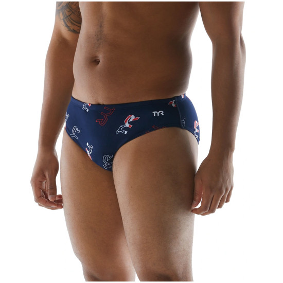 TYR Ανδρικό μαγιό Men's Cascading Tyr Racer Swimsuit